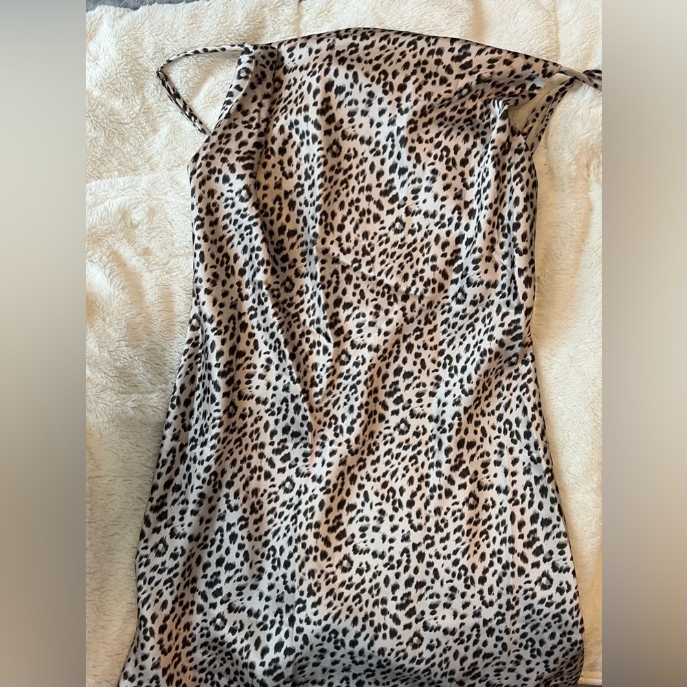 Princess Polly cheetah print short dress